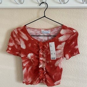 Urban Outfitters crop top
